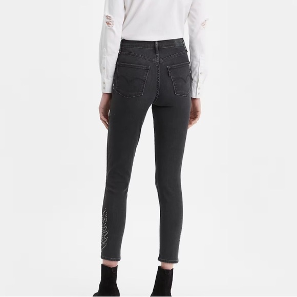 Levi’s brand new 721 high rise skinny ankle jeans so so stunning. Paid 99+tax - Picture 5 of 12